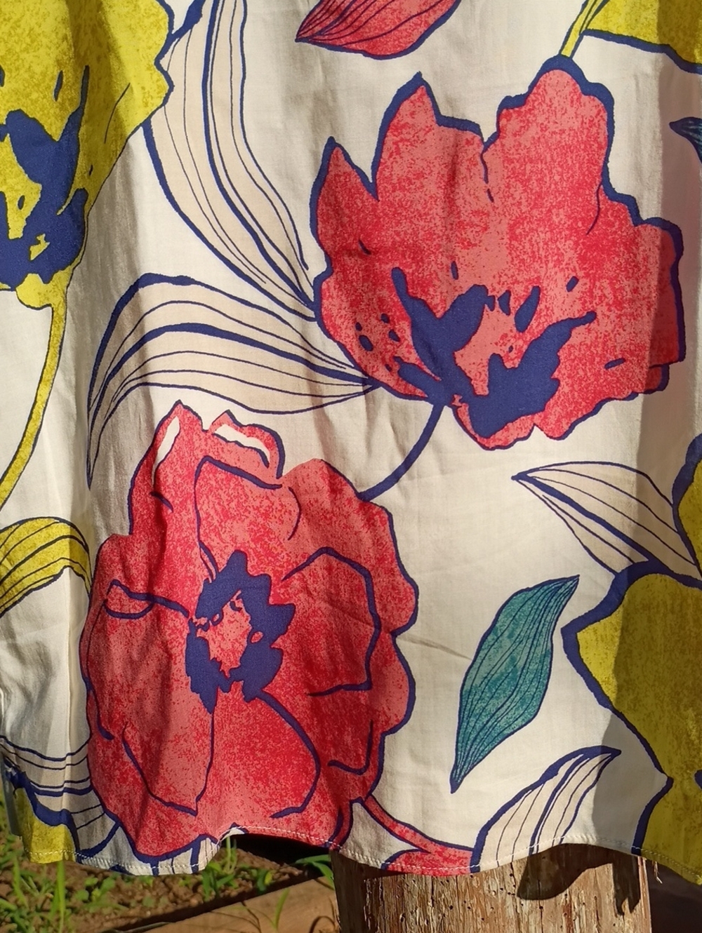 By Anthropologie Floria Short Sleeve Tee S - Picture 8 of 14
